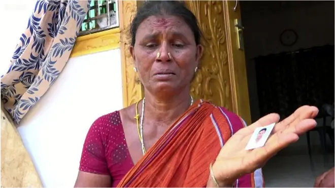 కాంగో వలస బాధితుడి తల్లి