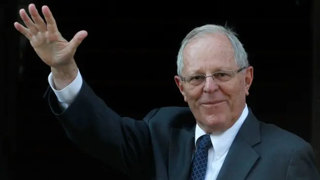 Pedro Pablo Kuczynski enfrenta una votación en el Congreso para destituirle.