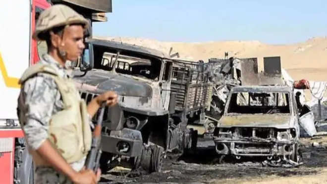 مصر تحبط محاولة لاختراق الحدود الغربية من ليبيا