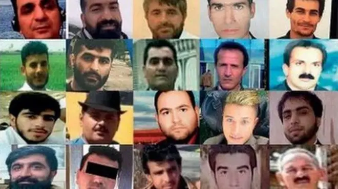 عکس روی جلد گزارش سازمان حقوق بشرایران و سازمان غیردولتی فرانسوی "با هم علیه مجازات اعدام"