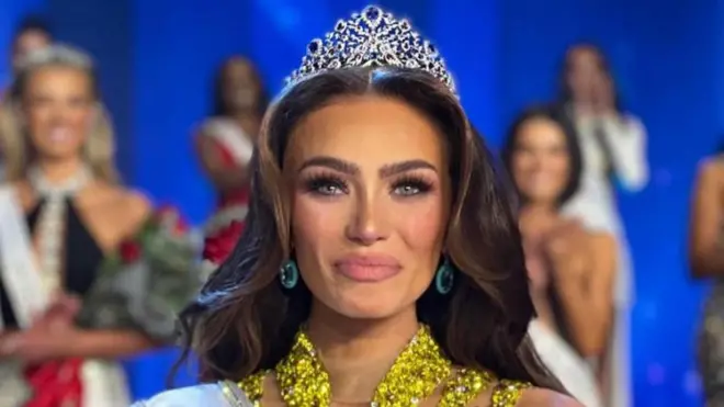 Noelia Voigt yeguye ku mwanya we