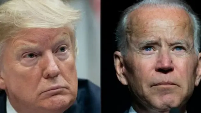 جو بائڈن اور ڈونلڈ ٹرمپ