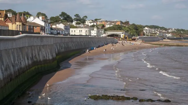 Пляж у Доліші, архівне фото