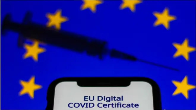 AB aşı sertifikası