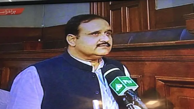 عثمان بزدار