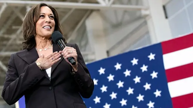 कमला ह्यारिस