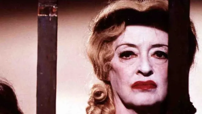 Bette Davis en "¿Qué pasó con Baby Jane?"