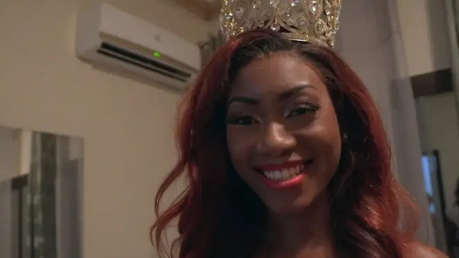 Aimée Caroline, Nseke, Miss Cameroun 2018