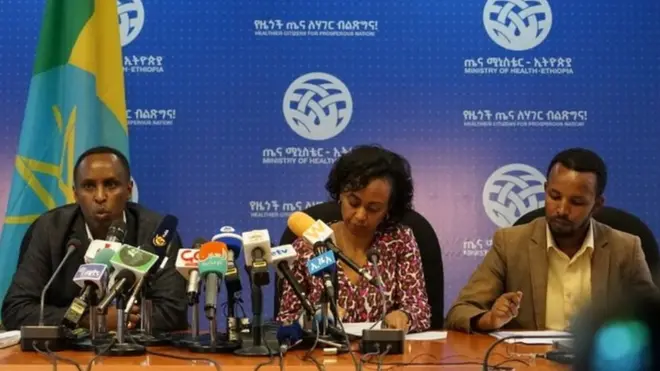 ሚኒስተሪ ዴኤታ ጥዕና ዶክተር ልያ ታደሰ