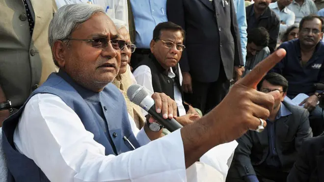 नीतीश कुमार