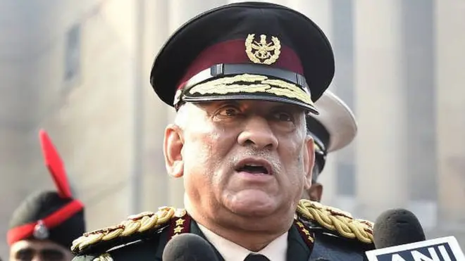 CSD General Bipin Rawat