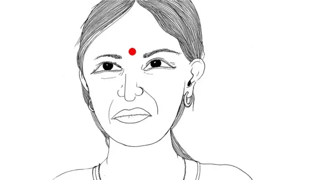 كان دخلها يعيل جميع أفراد أسرتها بمن فيهم زوجها المدمن على الخمر وثلاث أبناء في سن المراهقة.