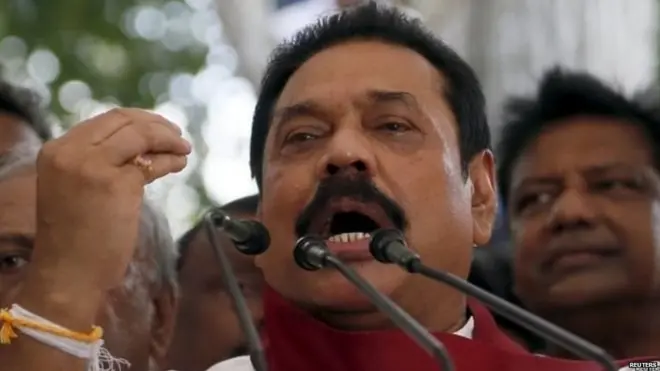 mahinda rajapakse