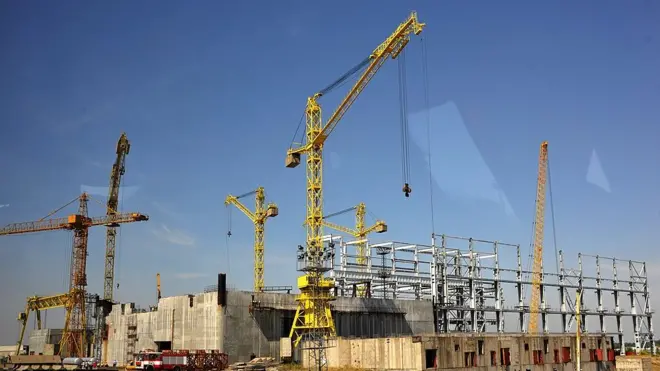 За шесть лет станция так и не была достроена