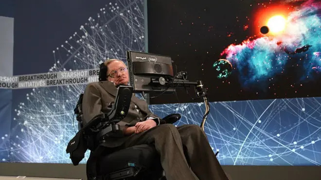 Стівен Гокінг