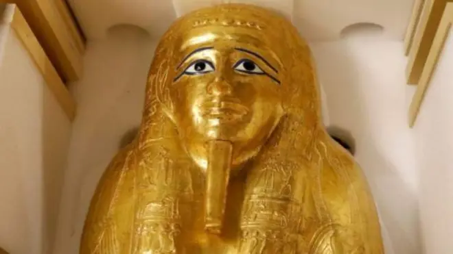 ለግብፅ የተመለሰው ቅርስ