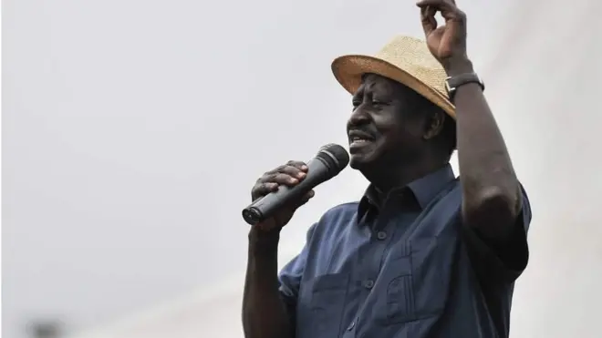 Raila Odinga