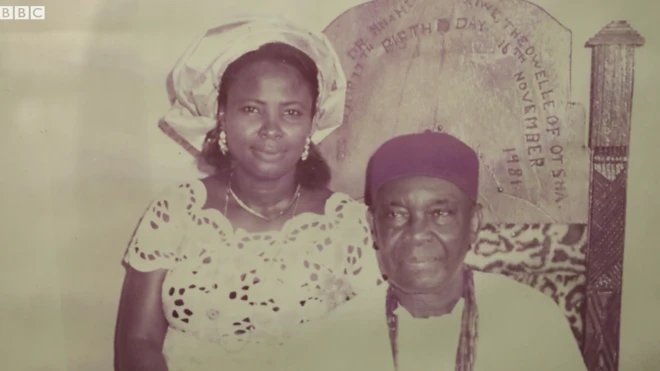 Uche Azikiwe na di ya