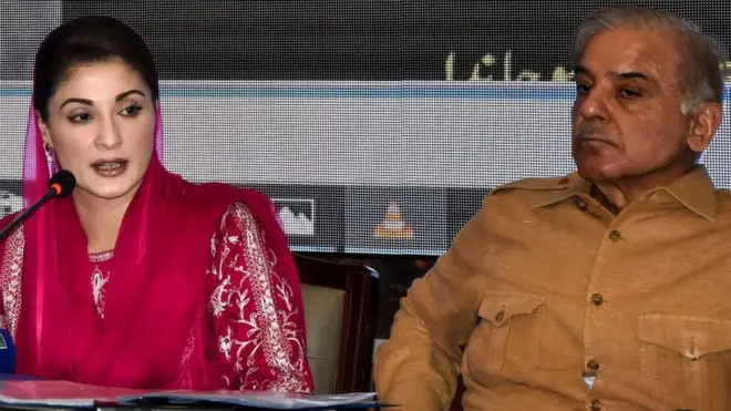 شہباز شریف، مریم نواز