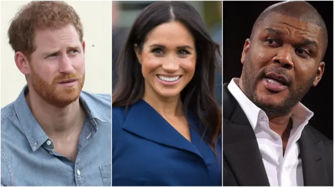 ہیری، میگھن، ٹائلر