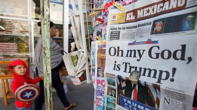trump meksiko