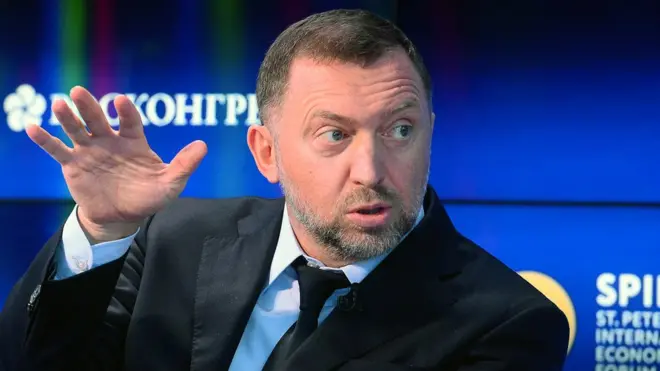 Главный акционер "Русала" Олег Дерипаска всего за день потерял 1 млрд долларов