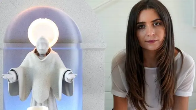 రోబో పూజారి