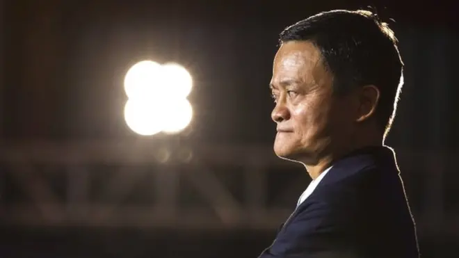 جیک ما کے 'اینٹ' میں 17 ارب کے حصص ہیں۔