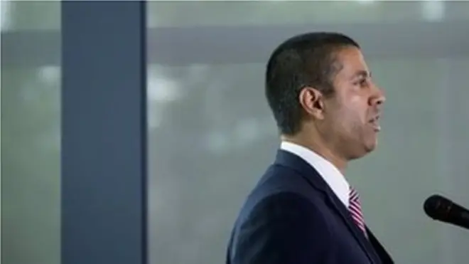 أجي باي رئيس وكالة تنظيم الاتصالات الأمريكية