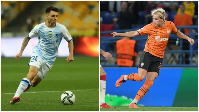 Динамо і Шахтар