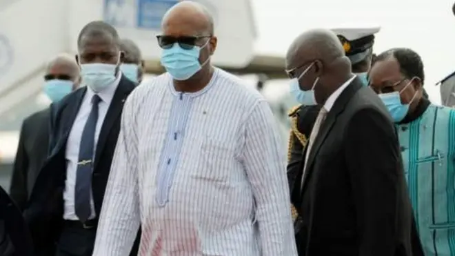 Le président Kaboré promet un forum national pour la réconciliation.