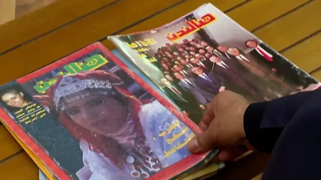 عدد من مجلة "هنا لندن"