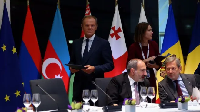 Brüssel. Avropa İttifaqı (Aİ) Şərq Tərəfdaşlığı proqramının 10 illik yubiley tədbirləri