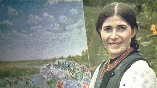 Катерина Білокур належить до представників "наївного мистецтва", як і Марія Примаченко