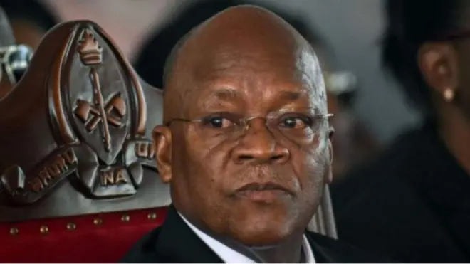 ፕረዚደንት ታንዛንያ