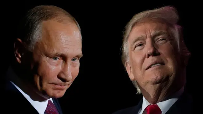 Путин и Трамп
