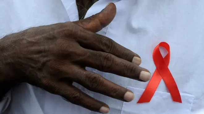hiv ribbon