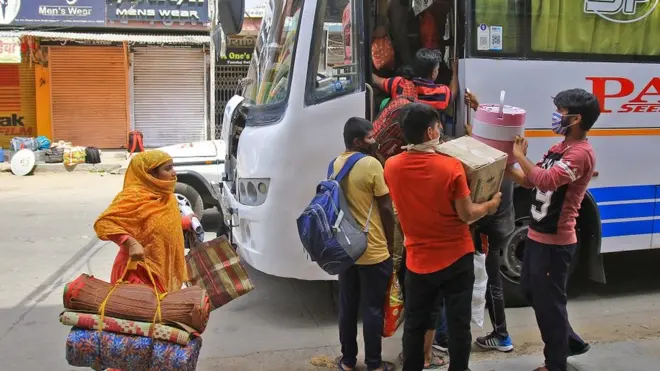 भारत लॉकडाउन