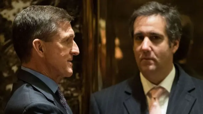 مايكل فلين وكوهين