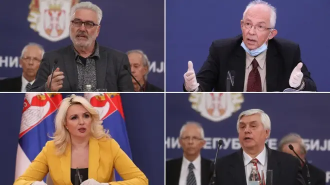 Članovi kriznog štaba ponekad nisu imali ujednačena mišljenja