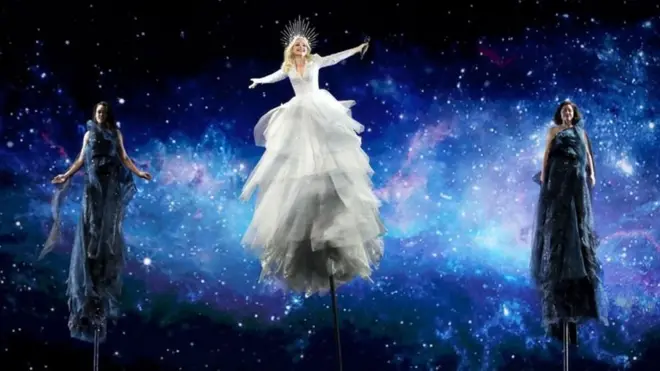 جانب من المسابقة