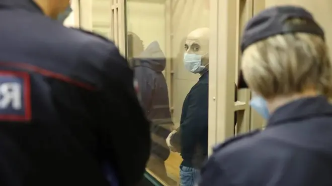 Подсудимый Физули Алескеров