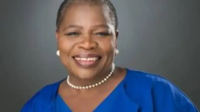 Oby Ezekwesili na Nigeria presidential candidate