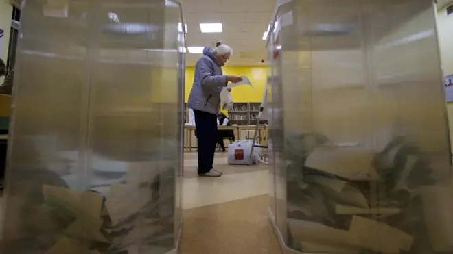 Выборы в Госдуму прошли в единый день голосования