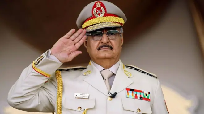 Jalifa Haftar lanzó una ofensiva contra Trípoli el pasado jueves.