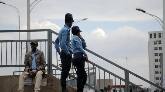 መንግስቲ ኢትዮጵያ ክሲ ዘይተመስረቶም ኣባላት ተቓወምቲ ኣሲሩ ክብል ሂዩማን ራይትስዎች ከሲሱ