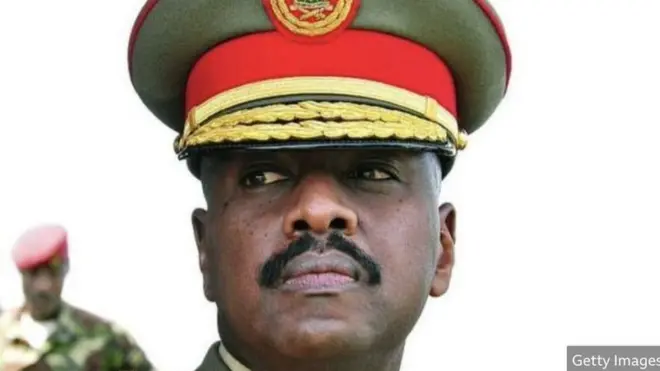 Jenerali Muhoozi Kainerugaba