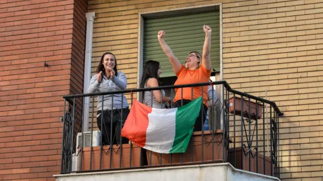 Італія карантин