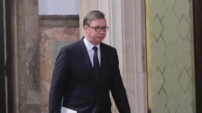 Predsednik Alekandar Vučić
