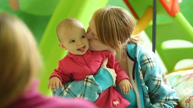 بچوں کی پرورش